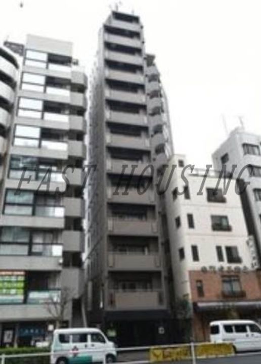 東京都新宿区左門町(マンション)の賃貸物件の外観