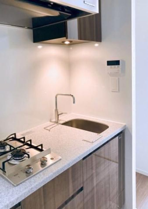 東京都港区白金台4(マンション)の賃貸物件のキッチン