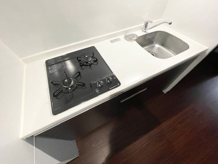 大阪府大阪市中央区鎗屋町2(マンション)の賃貸物件のキッチン