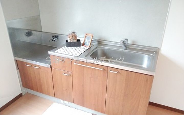 ディアスしまなみB棟のキッチン