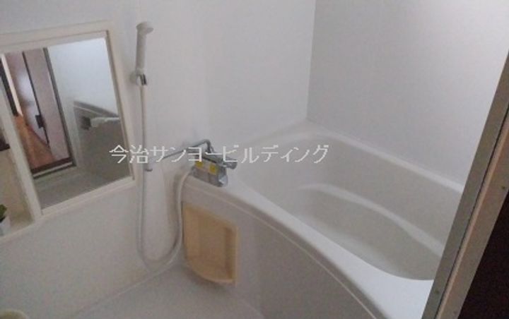 ディアスしまなみB棟の風呂