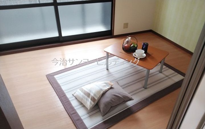 ディアスしまなみB棟の内装