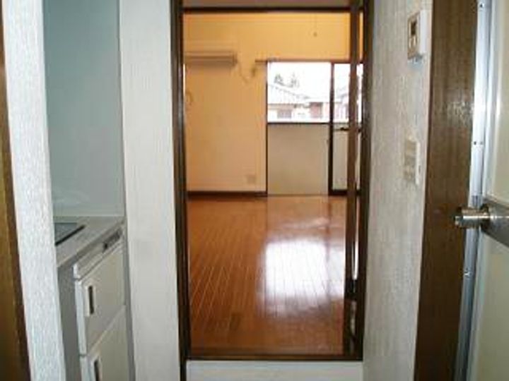 ションブロンの玄関