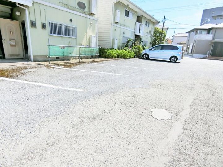 千葉県東金市南上宿(アパート)の賃貸物件の地図