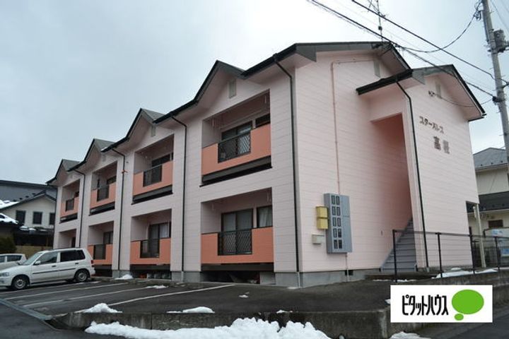 スターパレス高桜の外観