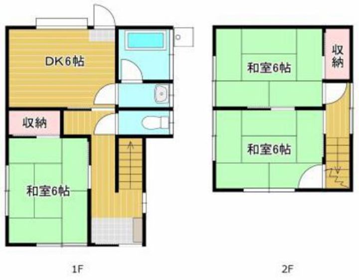 広島県広島市東区上温品1(一戸建)の賃貸物件の間取り