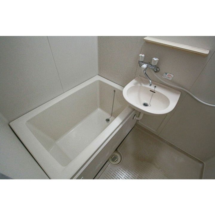 ワンルーム花房の風呂