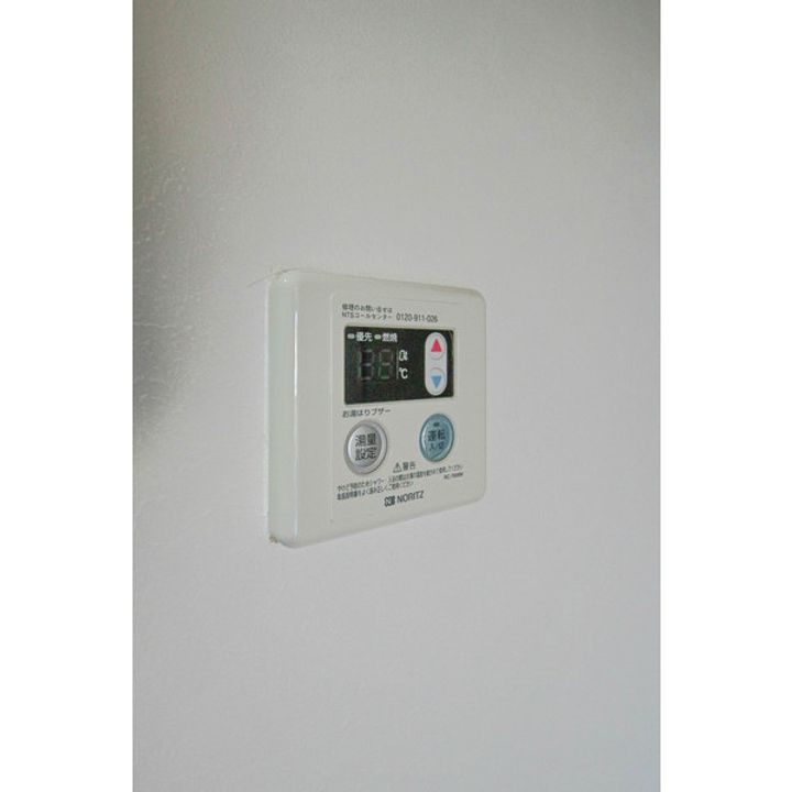 ワンルーム花房の内装