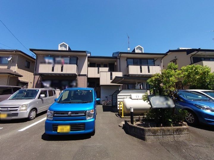 静岡県浜松市中央区有玉北町(アパート)の賃貸物件の地図