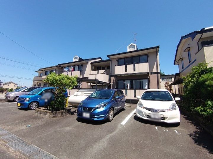 静岡県浜松市中央区有玉北町(アパート)の賃貸物件の外観