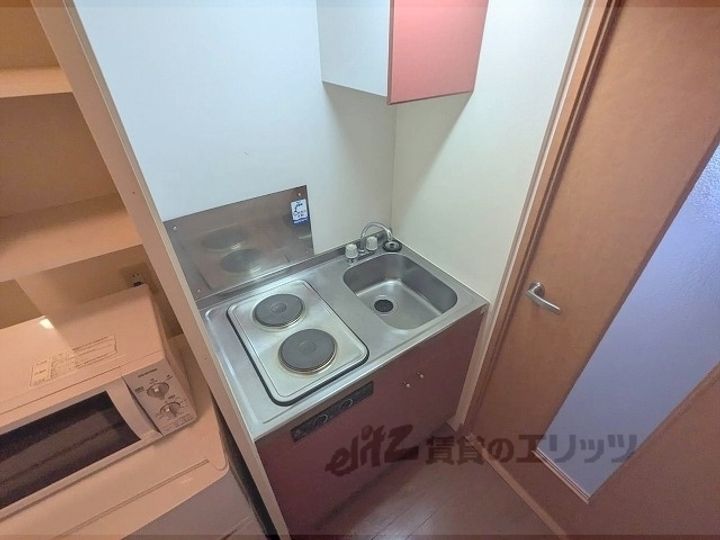 レオパレスさざんかのキッチン