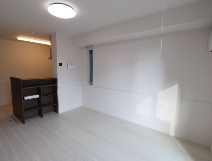 モルトグラッソの居間