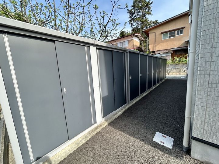 リジェール松波の地図