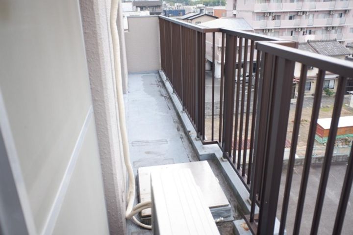 コーポラスらんの内装