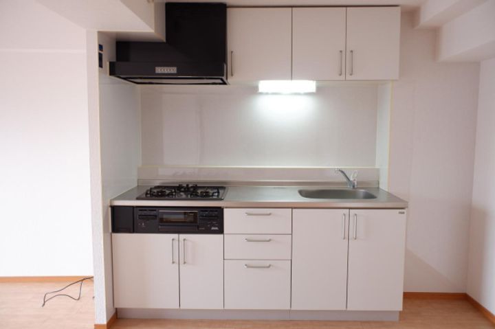 コーポラスらんのキッチン