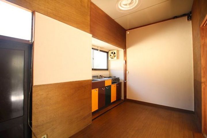 岡山県岡山市中区高屋(一戸建)の賃貸物件のキッチン