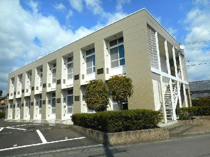 レオパレス楊貴妃の外観