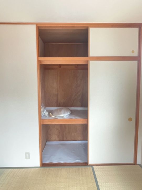 広島県広島市中区江波二本松2の賃貸マンションの内装