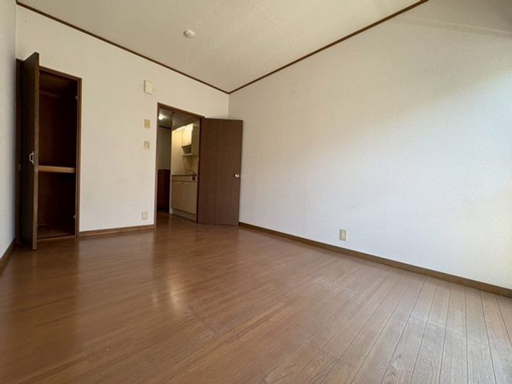 コーポマサトの居間