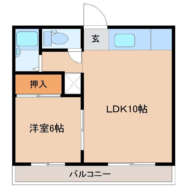 KOTOKU Iの間取り