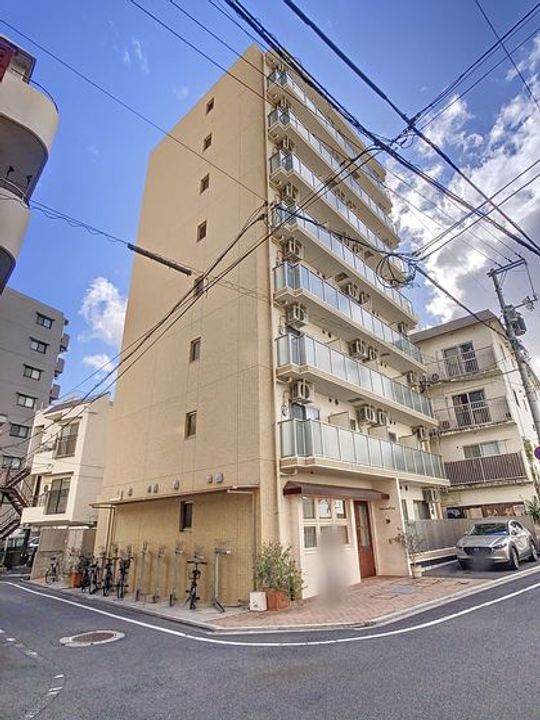 アルバ鹿田の外観
