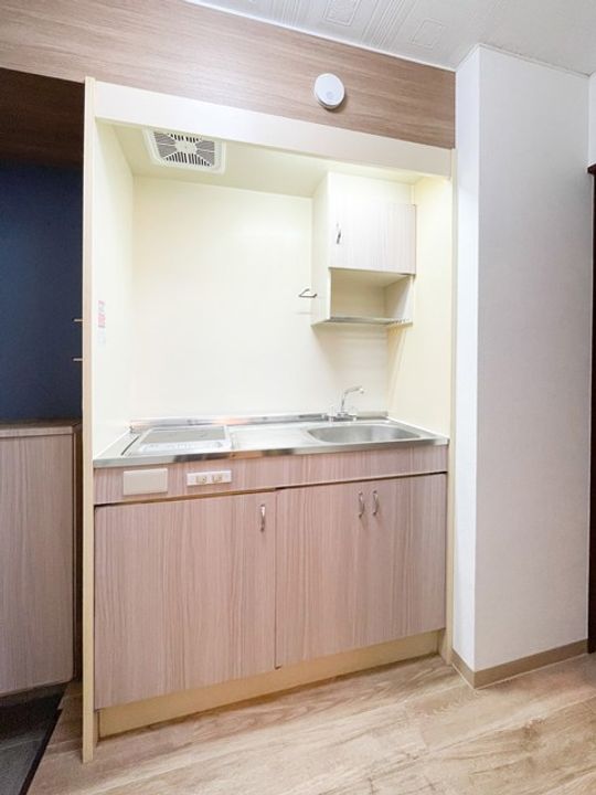 クイーンシップ上大岡Iのキッチン