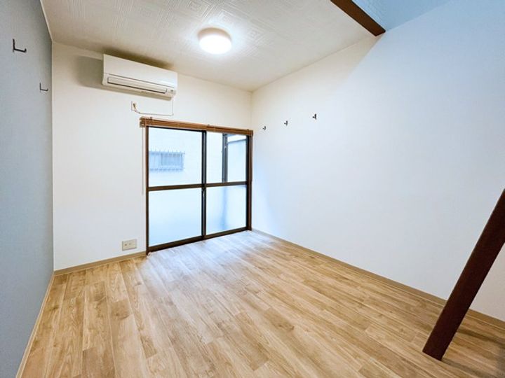 クイーンシップ上大岡Iの居間