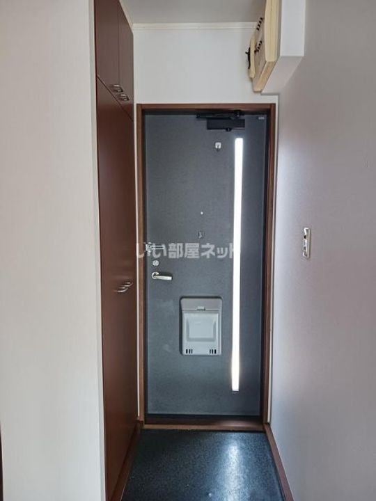 埼玉県熊谷市石原(アパート)の賃貸物件の玄関