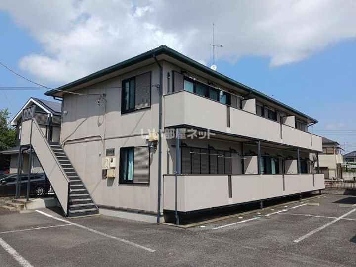 埼玉県熊谷市石原(アパート)の賃貸物件の外観