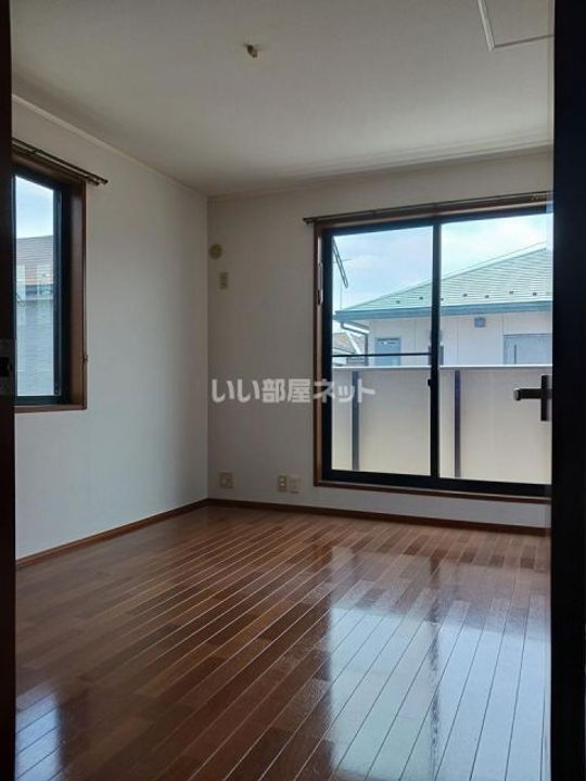 埼玉県熊谷市石原(アパート)の賃貸物件の居間