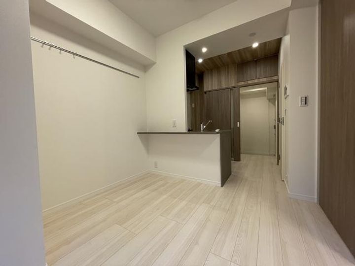 アジールコート町屋の居間