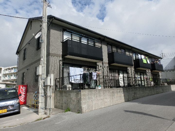 沖縄県沖縄市安慶田5(アパート)の賃貸物件の外観