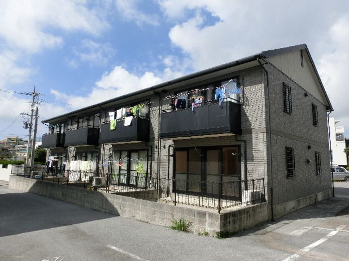 沖縄県沖縄市安慶田5(アパート)の賃貸物件の外観