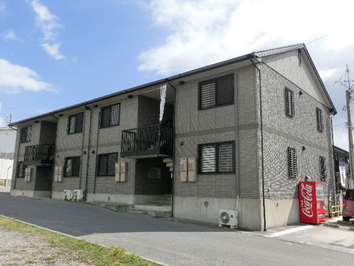 沖縄県沖縄市安慶田5(アパート)の賃貸物件の外観