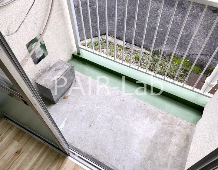 ビレッジハウス書写台1号棟の内装