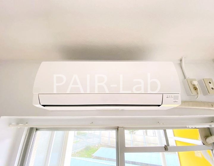 ビレッジハウス書写台1号棟の内装