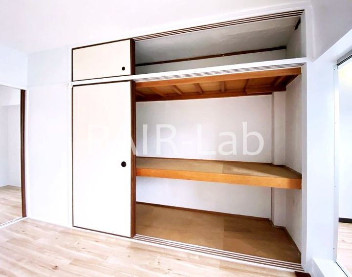 ビレッジハウス書写台1号棟の内装