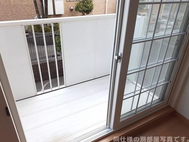 サンパティークBの内装