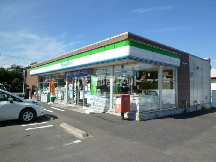 サンパティークBの周辺