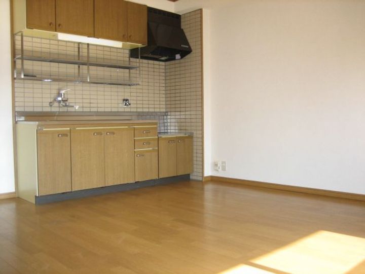 ストークUIIのキッチン