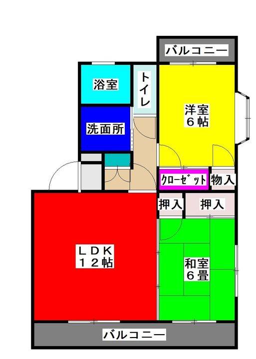 ストークUIIの間取り