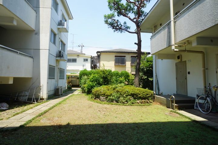 ハイツイケダの地図