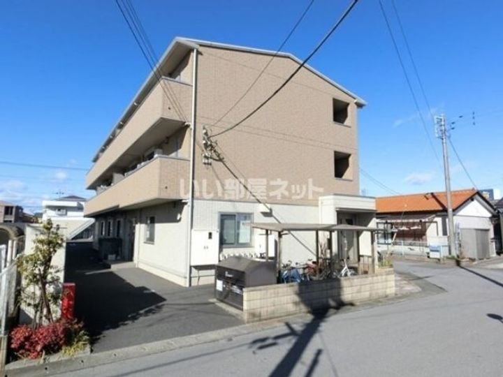 シャルメーヌの外観