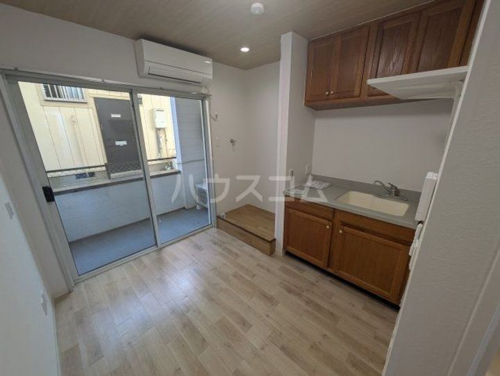 サンハイツ横芝の居間