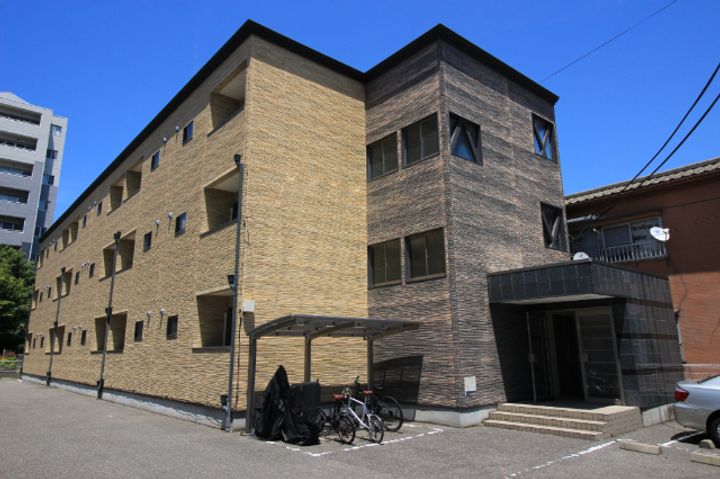 水島町Wingの外観