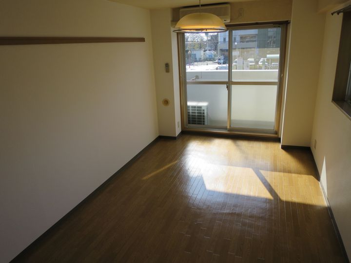 シティハイツ41の居間