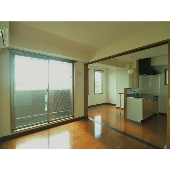 パピーガーデンの居間