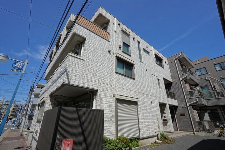 セピアコートの外観