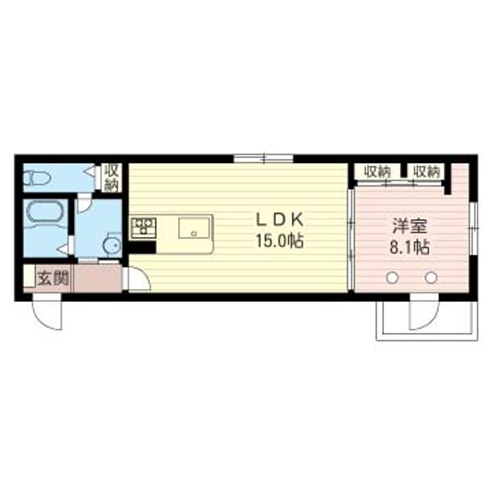 セピアコートの間取り