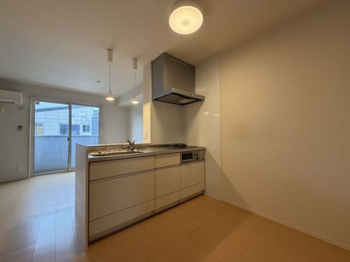 D-room桜 A棟のキッチン